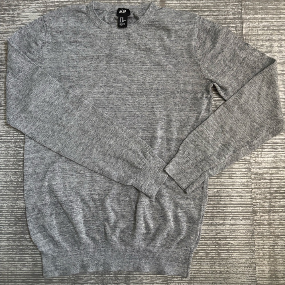 Gray H&M Sweater